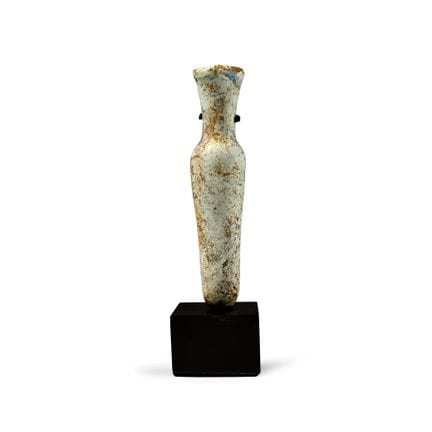 Western Asiatic Opaque Glass Vessel. 9th-10th cent