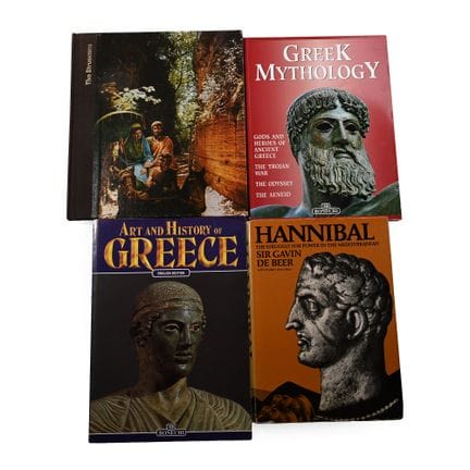 Books on Greek and Etruscan Archaeology - 4 Titles