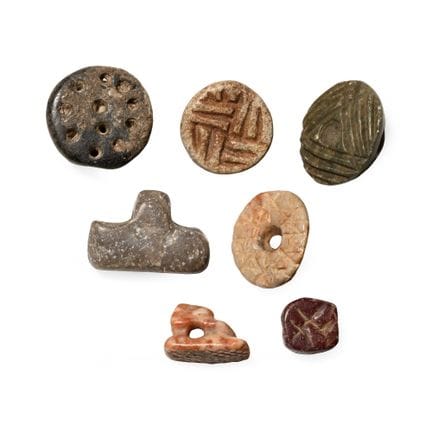 Western Asiatic Stone Amulet and Stamp Seal Collec