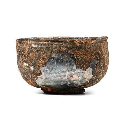 Bol romain en verre irisé. IIIe-IVe siècle apr. J.