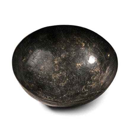 Western Asiatic Bronze Bowl with Concentric Circle