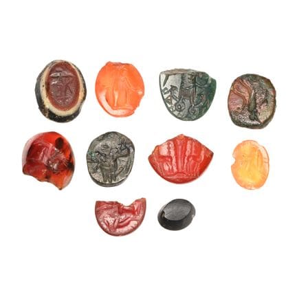 Roman Gemstone Collection. 2nd-3rd century A.D. or