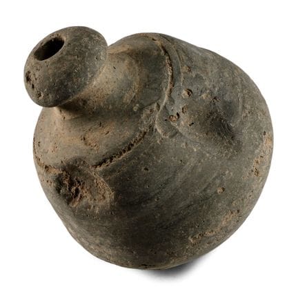 Byzantinische Keramik-Brandbombe oder Handgranate 