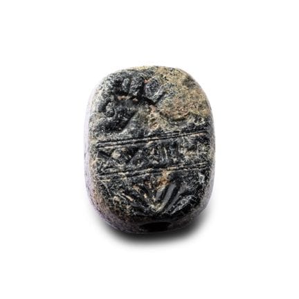 Western Asiatic Inscribed Seal Matrix with Aramaic