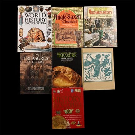 Books on World Archaeology and Treasure - 7 Titles