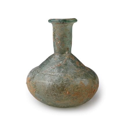 Roman Miniature Glass Vessel. Circa 1st century A.