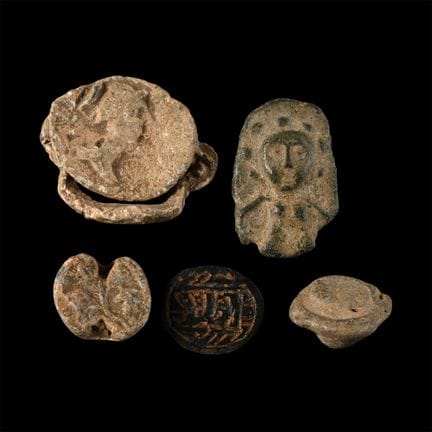 Western Asiatic Bronze and Lead Artefact Group. 1s