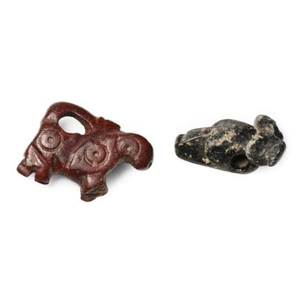 Sumerian Stone Animal Amulet Group. Circa 2500-200