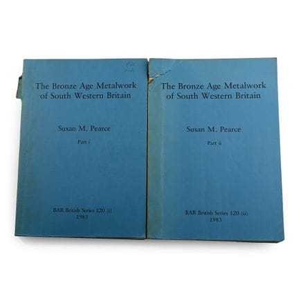 The Bronze Age Metalwork of South Western Britain 