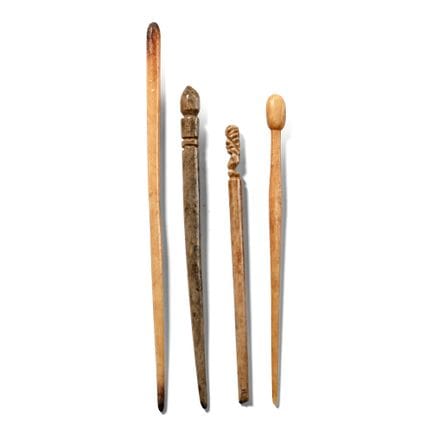 Roman Bone Pin Collection. 1st-4th century A.D. Co