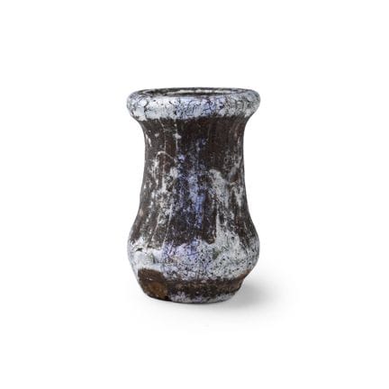Roman Blue Iridescent Glass Vessel. Circa 3rd cent
