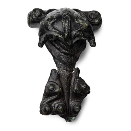 Broche romaine-britannique en bronze. Vers les IIe
