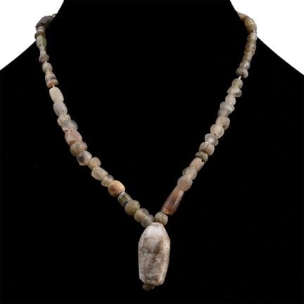 Western Asiatic and Other Mixed Stone and Glass Be