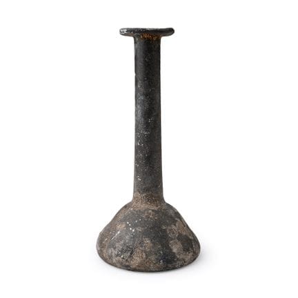 Roman Glass Flask with Tall Neck. Circa 1st centur