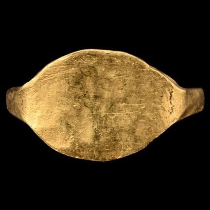Roman Gold Child's Ring. 1st-2nd century A.D. Form