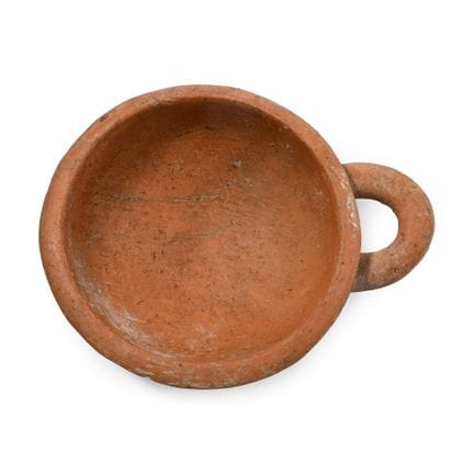 Terrakotta-Schöpfbecher aus Westasien. 1. Jahrtaus