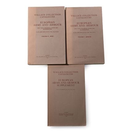Wallace Collection Catalogues - European Arms and 