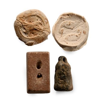 Western Asiatic Stone Amulet and Stamp Seal Collec
