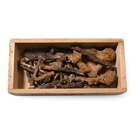 Roman Iron Nail and Other Artefact Collection. 1st