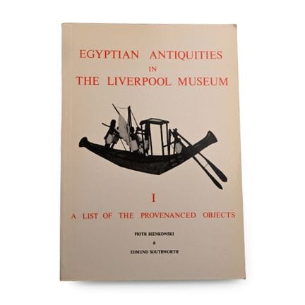 Egyptian Antiquities in the Liverpool Museum I - A