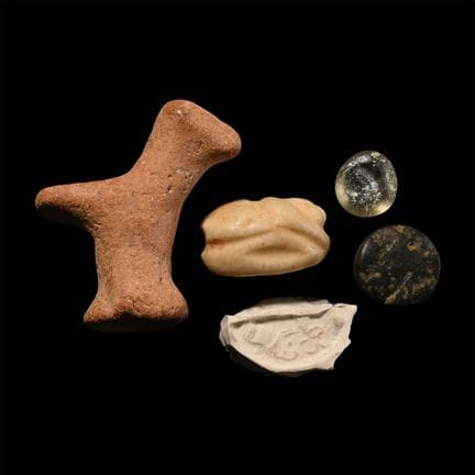 Western Asiatic Artefact Group. 1st millennium B.C