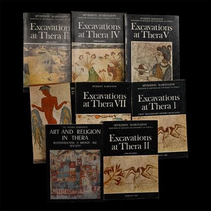 Books on Ancient Greek Antiquities, Ancient Art an