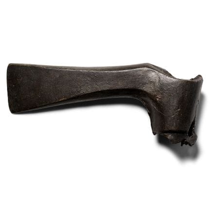 Mesopotamian Bronze Socketted Axehead. Bronze Age,