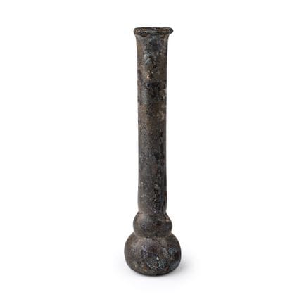 Roman Iridescent Glass Vial. Circa 1st-3rd century