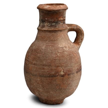 Holy Land Pottery Jug. Bronze Age, 3rd-2nd millenn