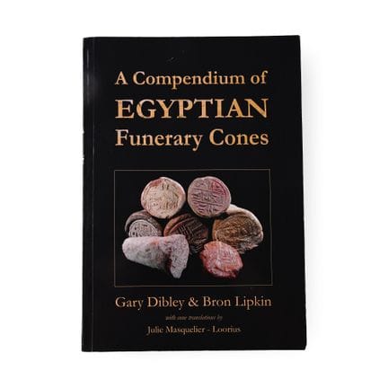 A Compendium of Egyptian Funerary Cones by G. Dibl