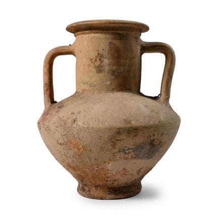 Romano-Punic Terracotta Wine Amphora. Circa 3rd ce