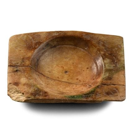 Roman Bone Gaming Dish with Decoration. Circa 1st-