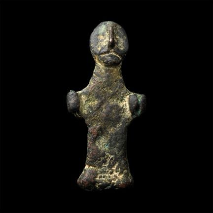 Western Asiatic Bronze Votive Figure. 1st millenni