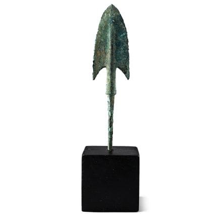 Pointe de flèche en bronze d’Asie occidentale. IIe