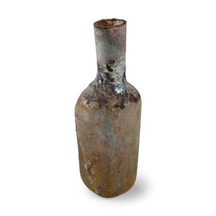 Miniaturglasgefäß aus dem Nahen Osten. 9.–10. Jahr