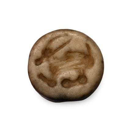 Westasiatisches Steinsiegel mit Steinbock. 2.–1. J