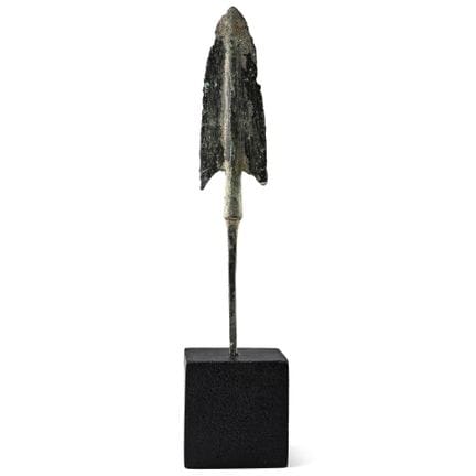 Pointe de flèche en bronze d’Asie occidentale. IIe
