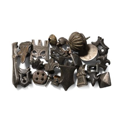 Collection de ceintures et d'emboîtures de harnais