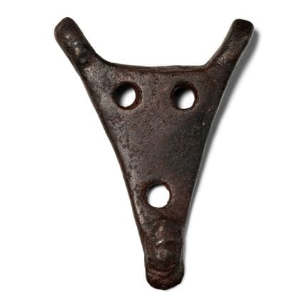 Anglo-skandinavische Wikinger-Bronze-Steigbügelhal