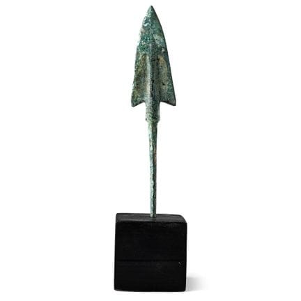 Westasiatische Bronzespitze. 2. bis 1. Jahrtausend