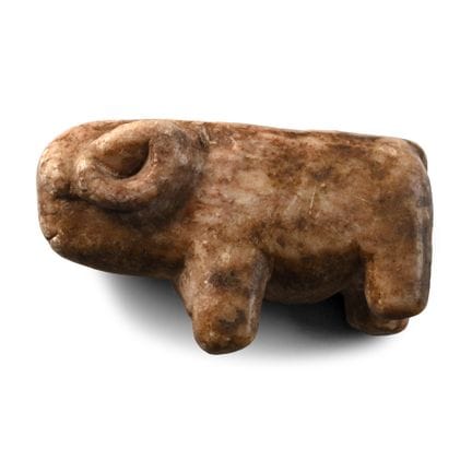 Mesopotamisches Amulett in Form eines Widders aus 