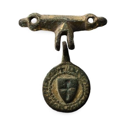 Pendentif et crochet pour harnais de cheval hérald