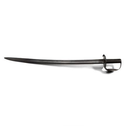 Sable de abordaje naval británico de la época napo