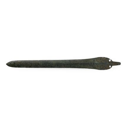 Hoja de daga de bronce de Asia Occidental. Siglos 