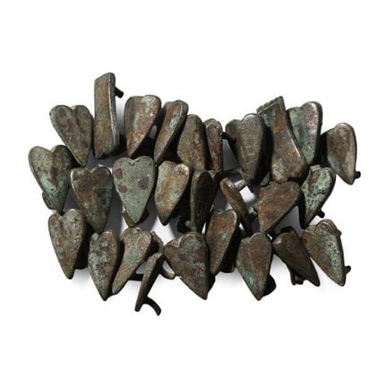 Sammlung silberner Pferdegeschirre aus der Wikinge