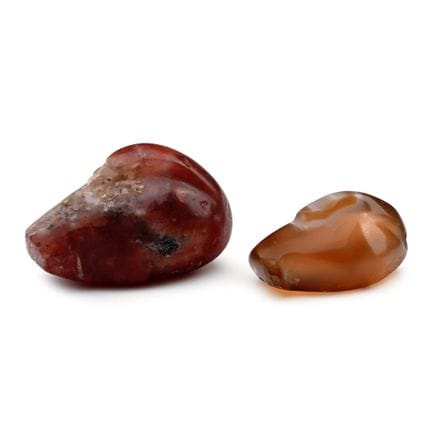 Collection de poids de canard en agate néo-babylon