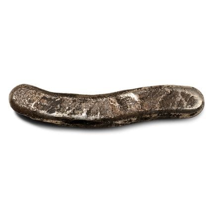 Silberbarren aus der Wikingerzeit. Um das 9. bis 1