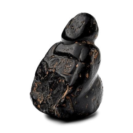 Anatolisches Obsidian-Idol. 5.-4. Jahrtausend v. C