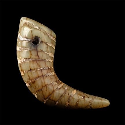 Westasiatisches Amulett aus Achathorn. 1. Jahrtaus