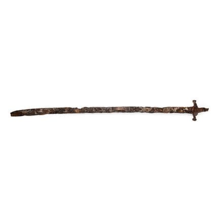 Reliquia: sable de hierro de los jázaros. Siglos V